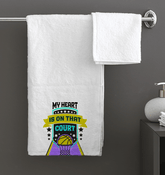 My Heart Bath Towel - Beyond T-shirts